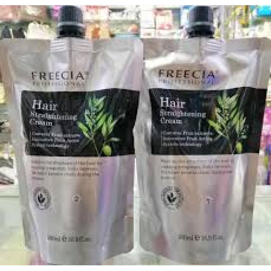 Freecia Professional Hair Straightening Cream 500ml